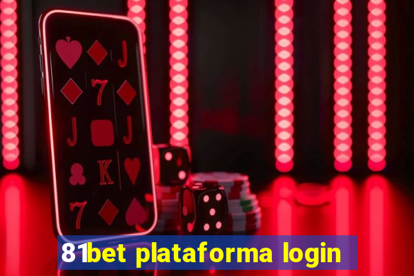 81bet plataforma login